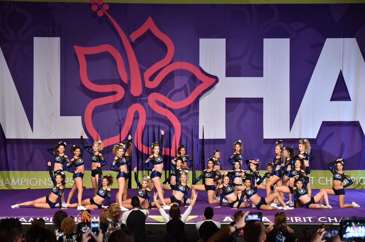 rtproductions's tweet photo. @TheCaliAllStars Classic - Great Job Girls! @ALOHAcheer #ALOHAPhoenix @CheerHQ http://t.co/lbm72TiO4z