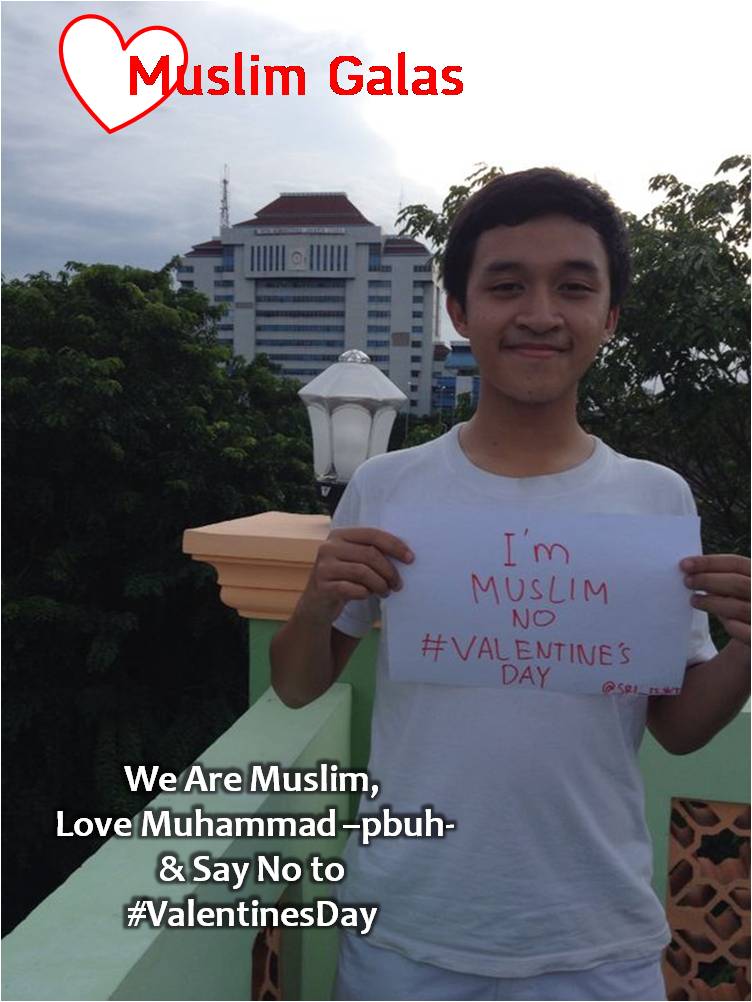 Valentine's Day adalah penjajahan budaya oleh Korporet. Kita dipaksa merayakannya dng halus. No #ValentinesDay