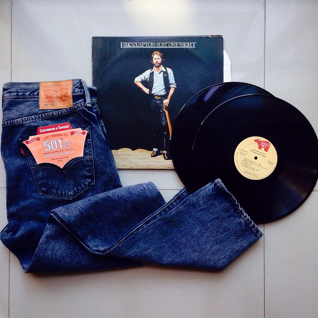 Mis nuevos Levi's 501 CT! Muchas gracias!! <a href="/LevisMX/">Levi</a>