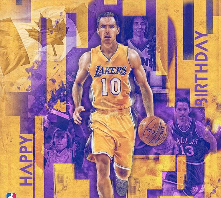 Happy Bday Steve Nash, 41 