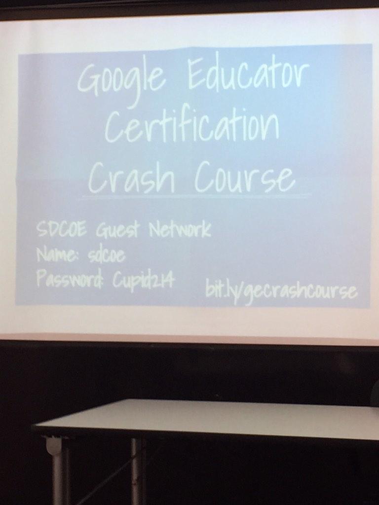 KrisciaCabral's tweet photo. Google Crash Course! Growing as an educator and learner #nosubneeded http://t.co/Ziir1PhE5Y