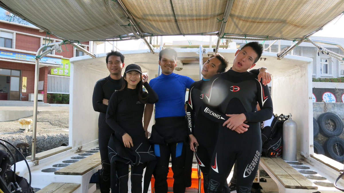 JamesDive's tweet photo. 2014-10-24 墾丁 http://t.co/biy4iGVPnx