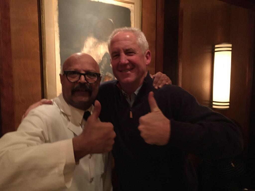 Happy Birthday to the new coach, John Fox! Thanks for celebrating your special day with us (and Mo!). 