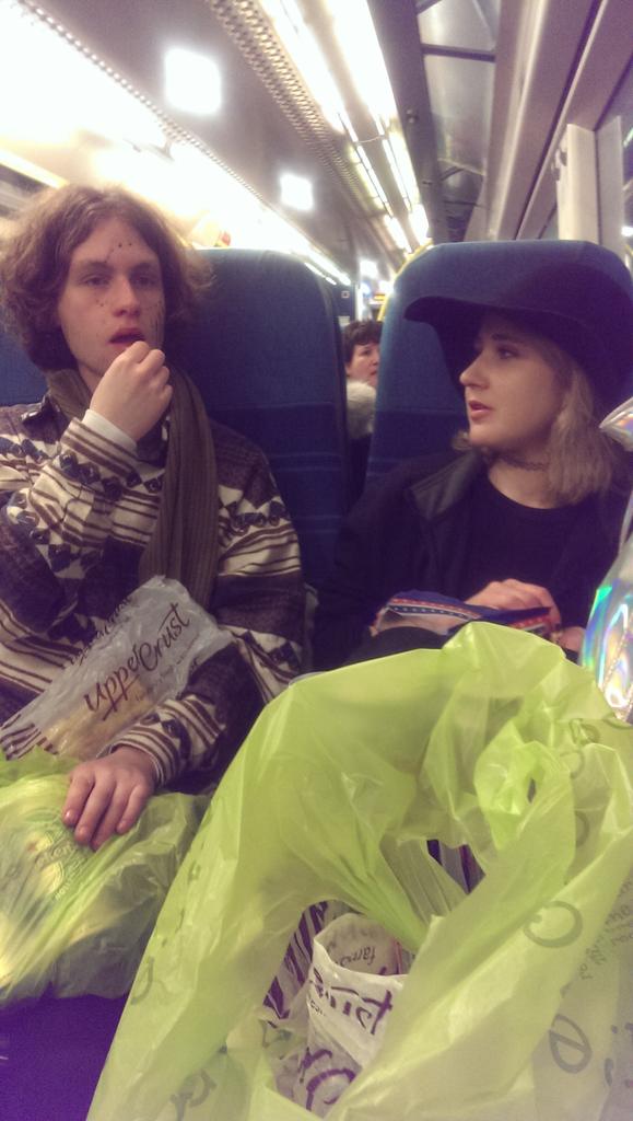 Object_Object's tweet image. On our way to @NewCrossInn fo tuval and ed&apos;s first show, see ya there