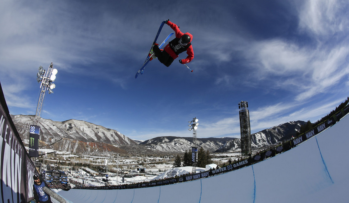 XGames's tweet photo. Simon d'Artois touched the sky at #XGames!

Our Best of Aspen Show will air today at 1:30 pm ET/11:30 am PT on ABC. http://t.co/xMglS9OU7c