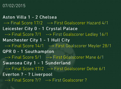 forgot2bet's tweet photo. Week 24: #AFC #AVFC #CFC #CPFC #EFC #HCAFC #lcfc #LFC #MCFC #qpr #SAINTSFC #SAFC #SWANS #THFC http://t.co/0Ia940TIfx