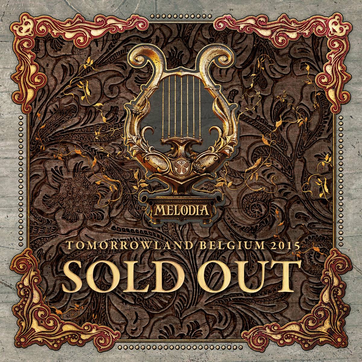 tomorrowland's tweet photo. Friends, the WorldWide Ticket Sale has ended. All tickets are sold out. Your love for Tomorrowland was tremendous. http://t.co/GRBFMqNunU