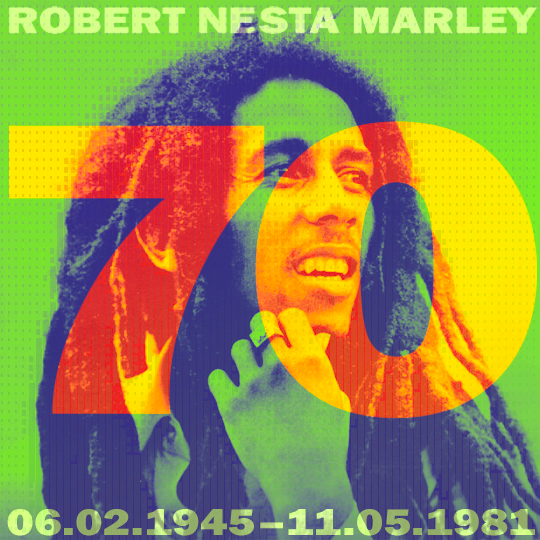 rcapeto's tweet photo. Bob Marley 70, sempre presente na juventude de suas canções.) Uma breve homenagem. #marley70 http://t.co/2gc4GaRNVQ http://t.co/WurWcHHVHs