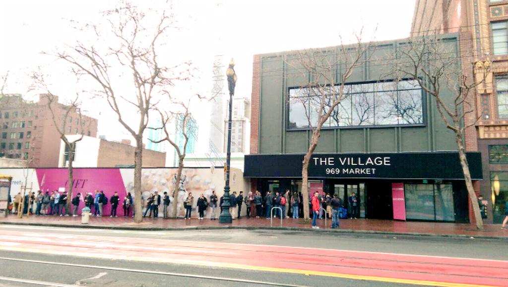 TheVillage969's tweet image. Doors are open for @DeveloperWeek #DevWeek15