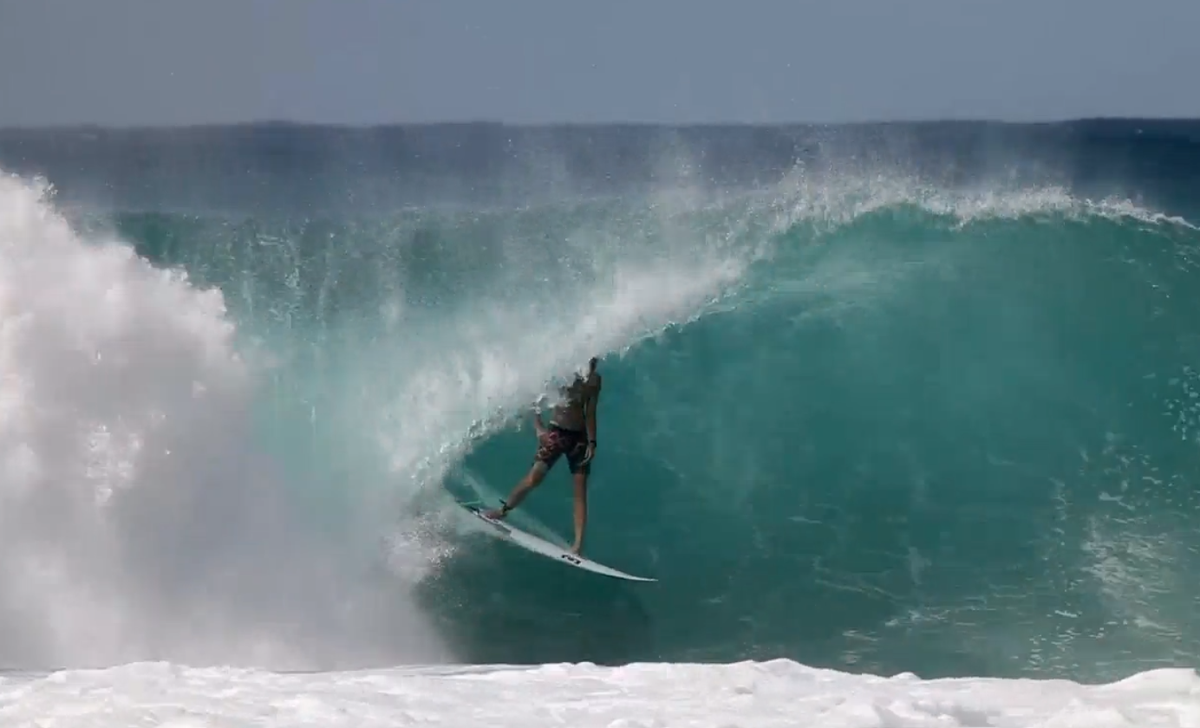 .<a href="/teamoneill/">O'Neill</a> spend 6 weeks on NorthShore Watch <a href="/jordysmith88/">Jordy Smith</a> and <a href="/timmyreyes/">Timmy Reyes</a> go mental HERE bit.ly/16IO4uC