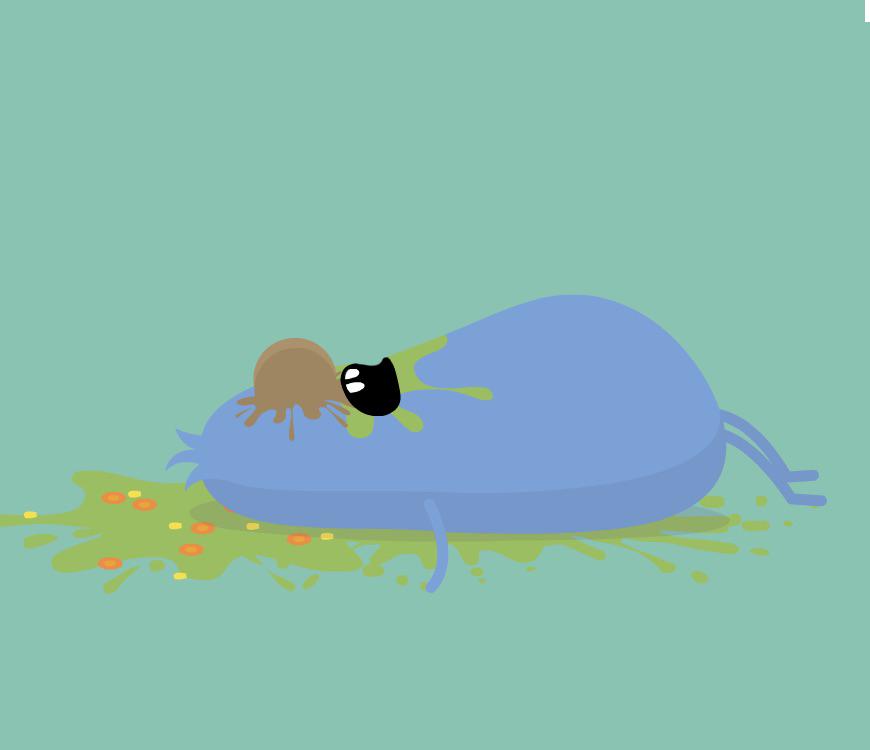 I just slipped in a puddle of my own puke: appstore.com/dumbwaystodieh…