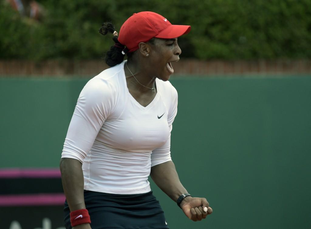 Serena - Fed Cup '15