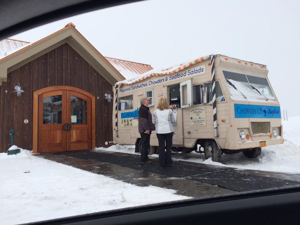 Chowderup's tweet image. #open @NedlohBrewing