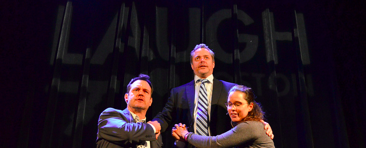 LaughBoston's tweet photo. TONIGHT! See #DonGavin at 8PM followed by @improvasylum's "Shout It Out" at 10:15PM! TIX: http://t.co/Op6sWF2peJ http://t.co/EH25u3pUM2