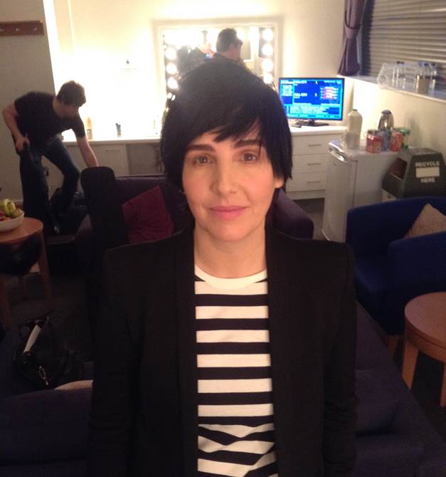 TNLUK's tweet photo. Look who we found! RT if you're excited for @Texastheband's performance tonight #BackstageReporting http://t.co/8mcFAlbu5h