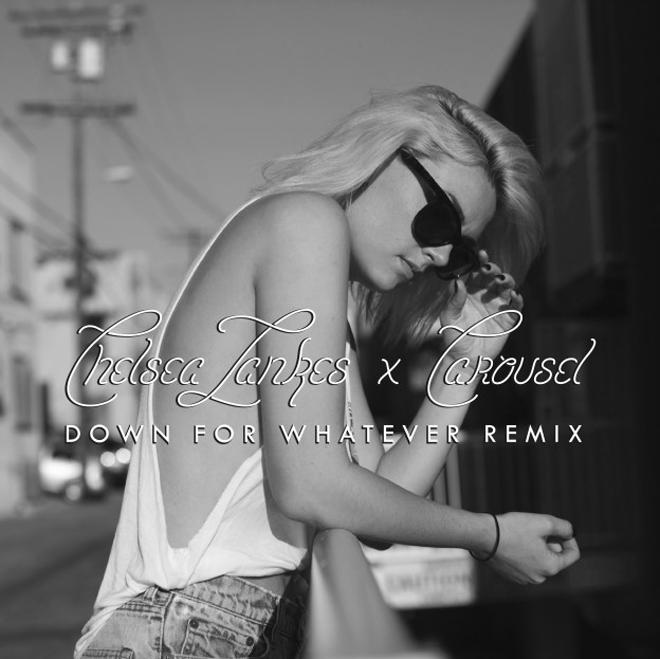 .<a href="/TheCarouselPage/">Carousel</a> remixes @ChelseaLankes' dreamy single, "Down For Whatever" bit.ly/1Ipqa84
