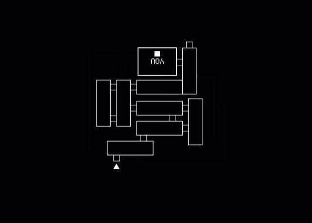 FNAF 1 Camera Map