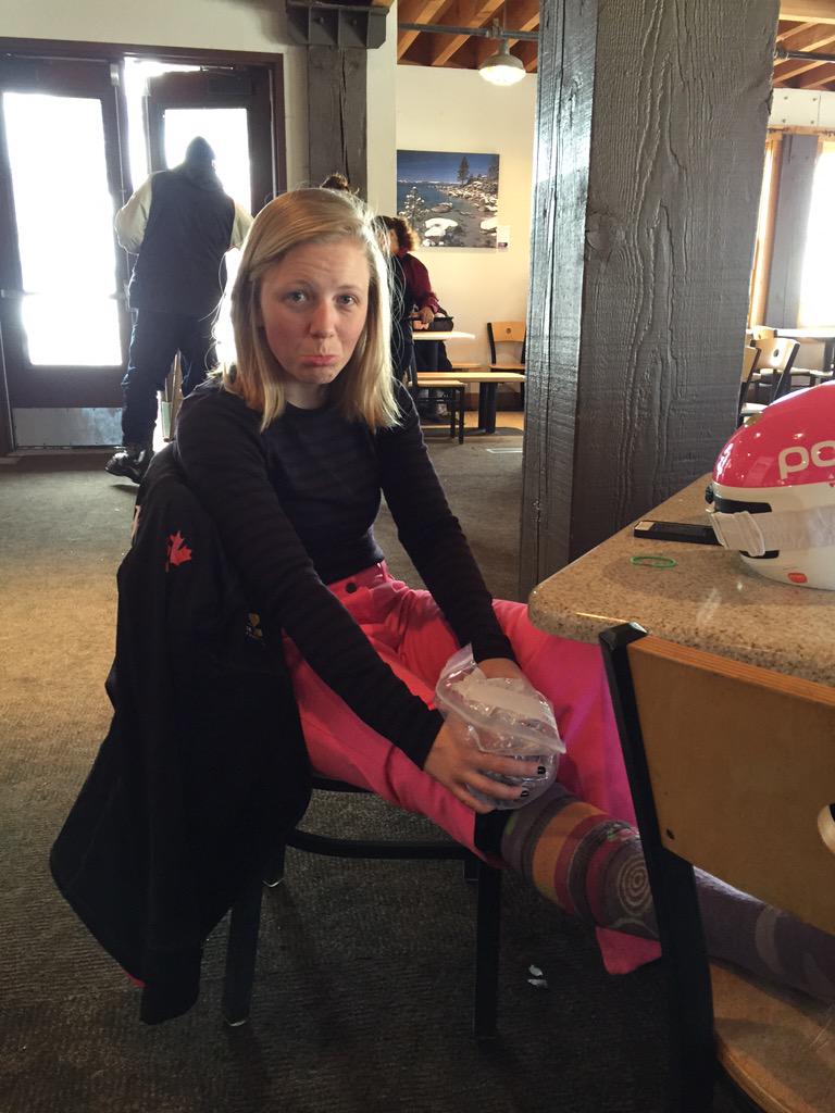 cdrux's tweet photo. #skiyc claims it's first victim http://t.co/lf5T8wHnt6