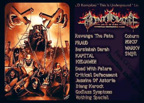 CD kompilasi "This Is Underground" akan segera rilis. 100% karya anak bangsa!! More info : <a href="/scene_of_indie/">Scene of Underground</a>