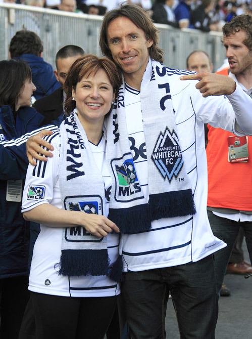 Happy 41st birthday to the one and only Steve Nash! Congratulations 
