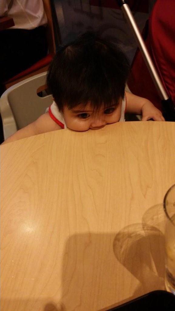 when the food is taking too long