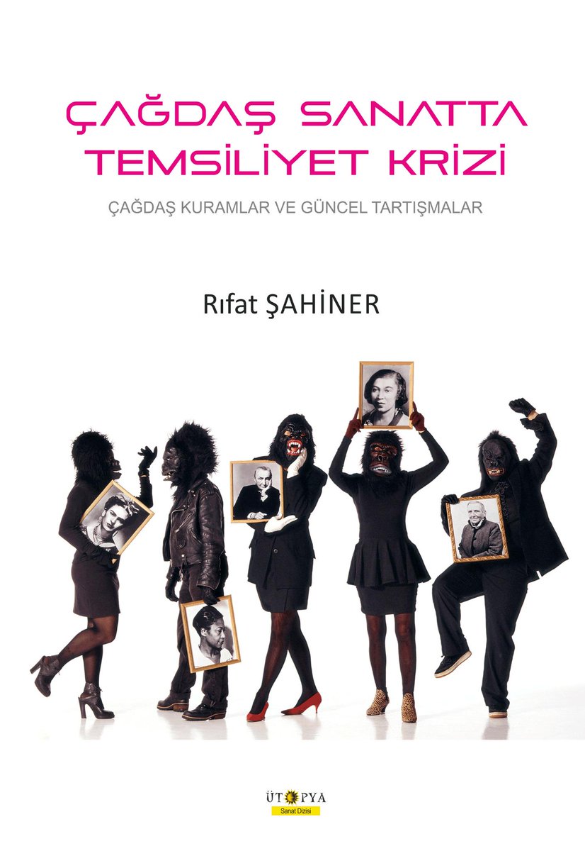 rsahiner's tweet photo. "Çağdaş Sanatta Temsiliyet Krizi" adlı yeni kitabım Ütopya Yayınları'ndan çıktı. http://t.co/5zvLpCxYXe
