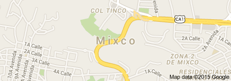 Ubicación de Mixco