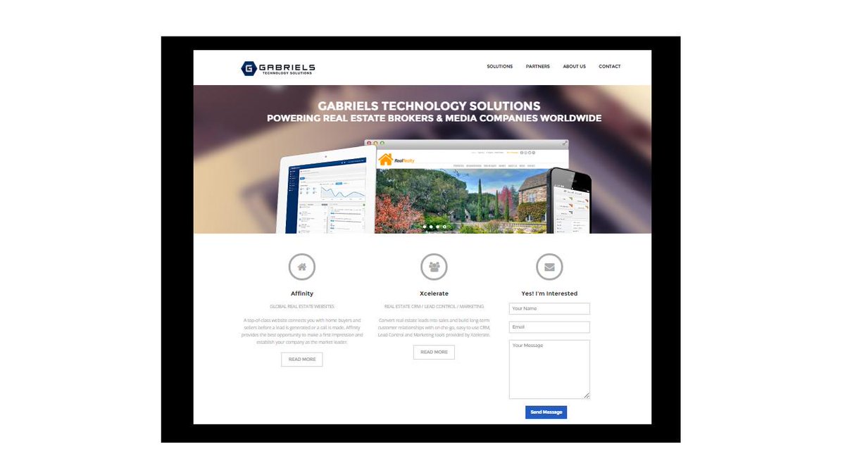 Come check out the new gabriels.net