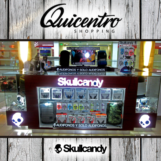 skullcandyec's tweet photo. ¡La mejor vibra para este sábado! Visita nuestra isla #skullcandy en #QuicentroShopping ¡Te esperamos! #music #loud http://t.co/pgoDXQJChD