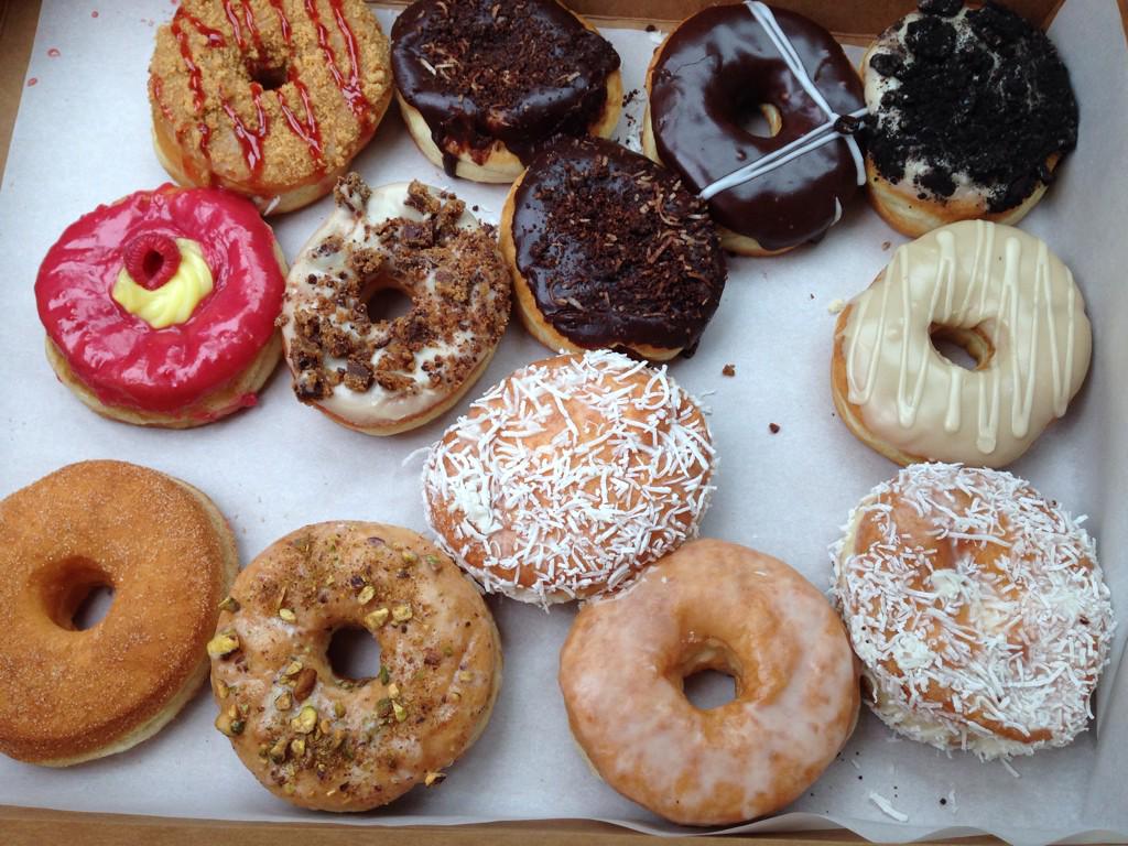 Stood in long lineup at @beechwoodinfo for these delicious donuts! #weekendSplurge #stcath