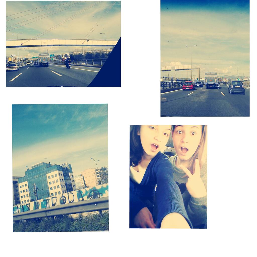 scandalousdolan's tweet photo. On the road with mah baes @Stasie14 @SELENAG72048343 💜👌💗
we went to the hospital to visit our sister😞 http://t.co/3DzpYgDOIH