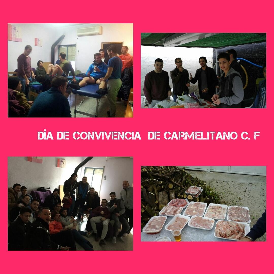 Día de convivencia con el mejor equipo <a href="/FC_Carmelitano/">FC. Carmelitano</a>