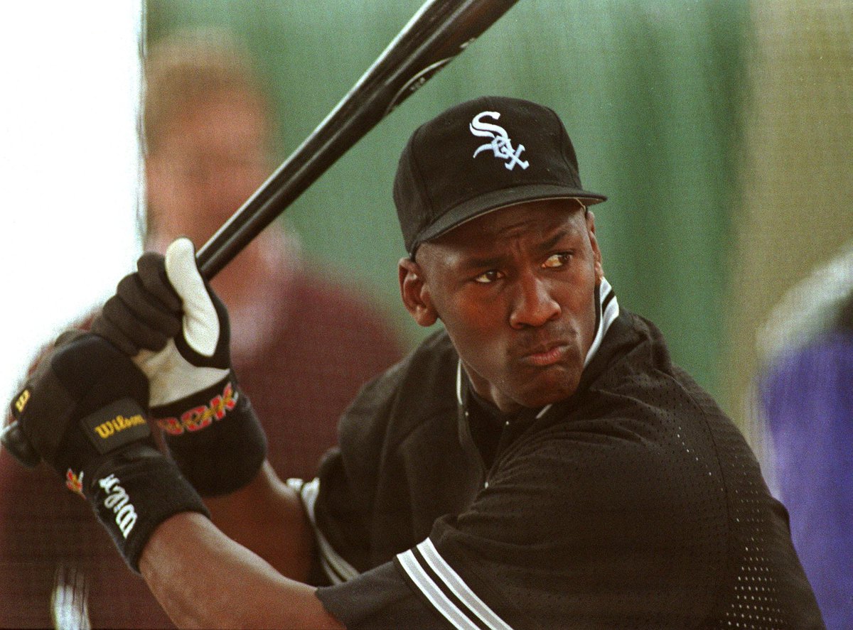 Image result for michael jordan baseball TWITTER