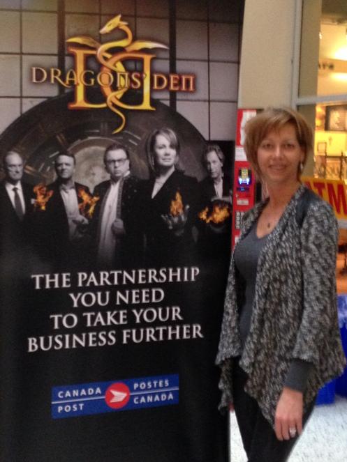 rose69platinum's tweet photo. Live audition for The Dragon's Den http://t.co/taRKe6B5X2