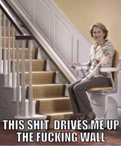 When your teammates shoot pucks at you during practice when you're not looking: