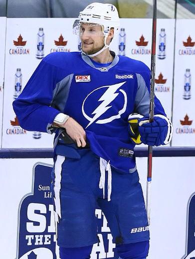 Happy birthday to NHL super star Steven Stamkos today, have a good one.  