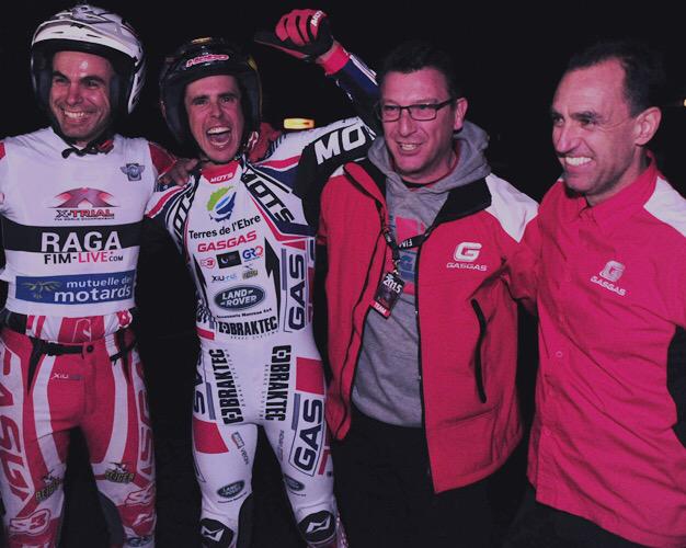 WINNING IS EVERYTHING! <a href="/AdamRagaSans/">Adam Raga</a> @gasgasmotos <a href="/trialmaguk/">Trial Magazine UK</a> thanks Trials media for this pic of the win #TEAM