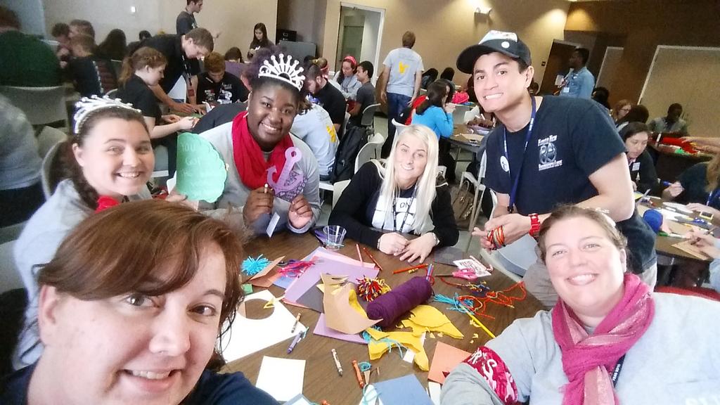 FITFRAS's tweet photo. Philanthropy time! @2015FRAS http://t.co/eb61Jfq0YQ