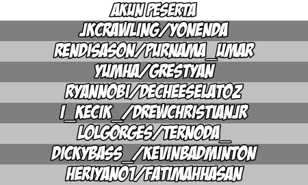 BattleTennis's tweet image. Entry list #Battle14 Doubles