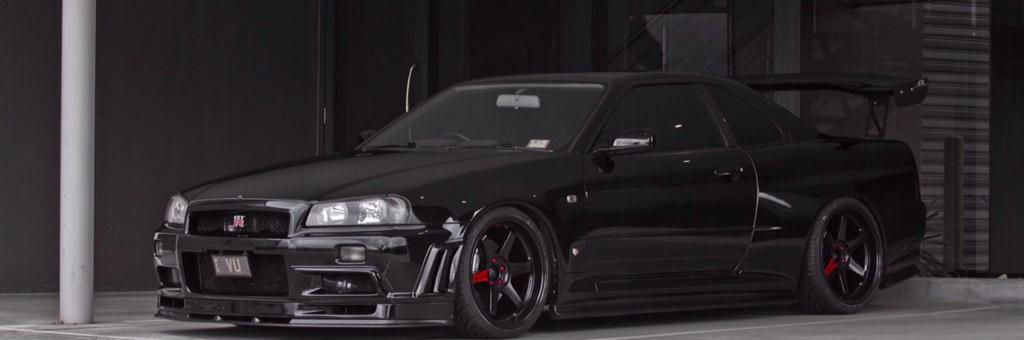 ReallyFastCars's tweet photo. Nissan Skyline ⚫️ http://t.co/gMvzlpDZGE