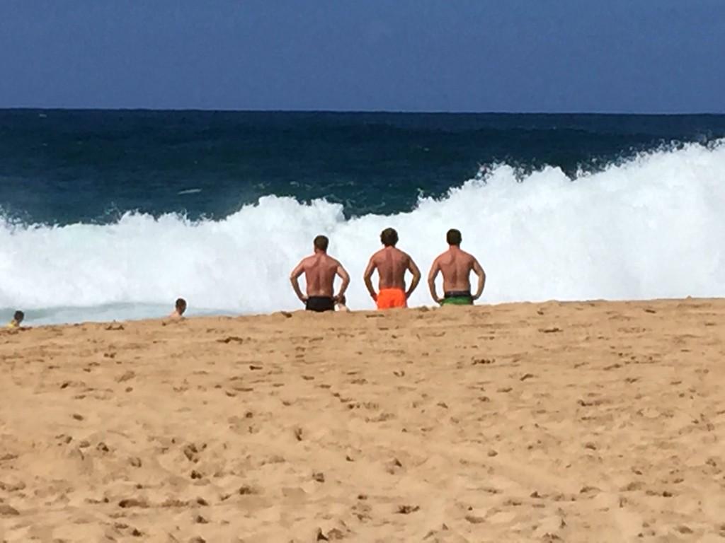 GregersenNate's tweet image. Can you tell that we're family? #SameStance #HawaiiG2015