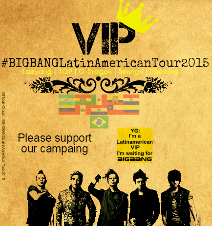 priscila_mra's tweet photo. #BIGBANGLatinAmericanTour2015  #MafiaVIPMexico #MafiaVIPArgentina #MafiaVIPColombia INF:http://t.co/RhmAYFRCsJ http://t.co/oYmavQ94Di