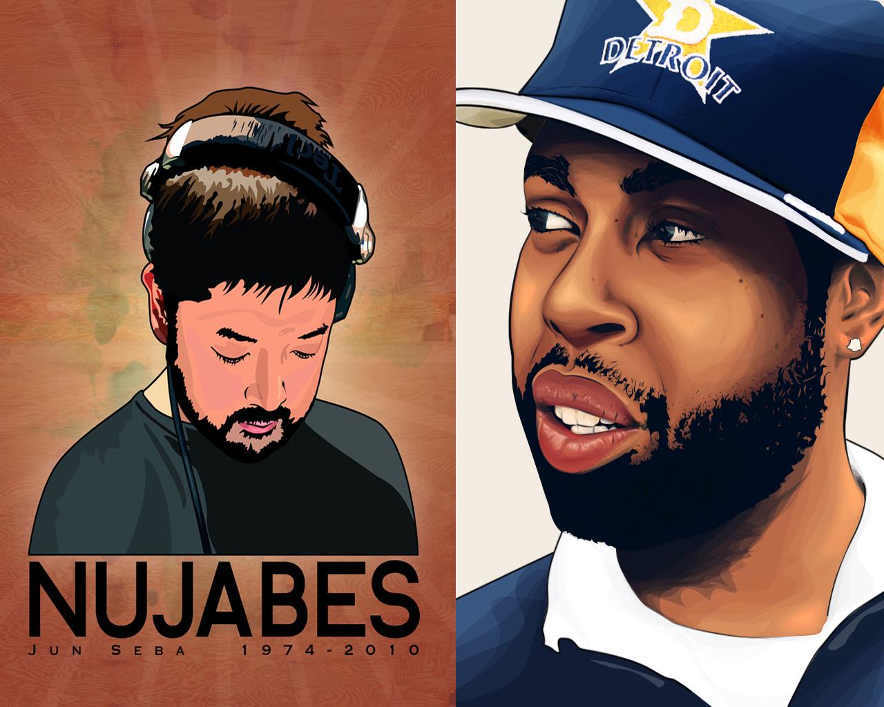 Happy Birthday to two of the dopest hip/hop producers of all time. Rest in beats Nujabes & J Dilla 