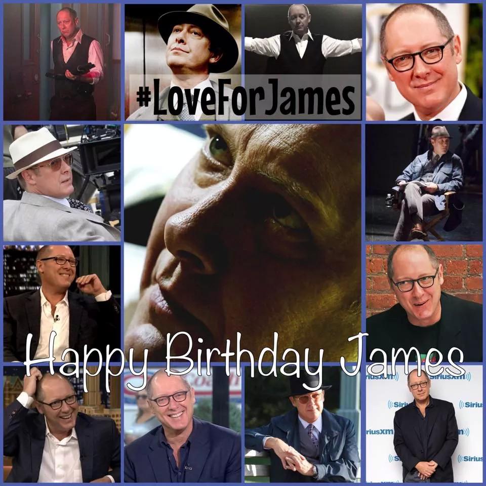  Please give James Spader a big Happy Birthday from his fans!!! 