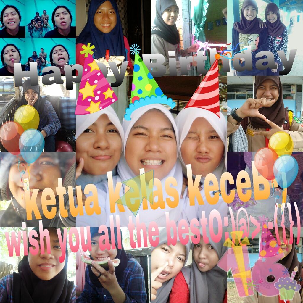 ntan_tmsf's tweet photo. Happy birthday @Nurzait wyatb({}) http://t.co/jRDmhR9HLi
