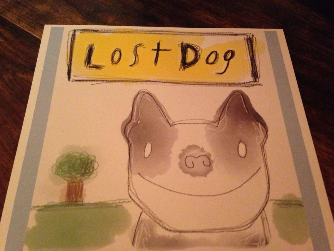 DrewDaywalt's tweet photo. I'm about to start my Lost Dog project. Stay tuned. http://t.co/BPC2iw3im3