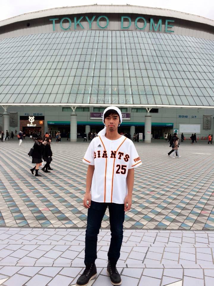 ranoepriangga's tweet photo. Homerun Murata (25) :D http://t.co/8sopfP4Ecv