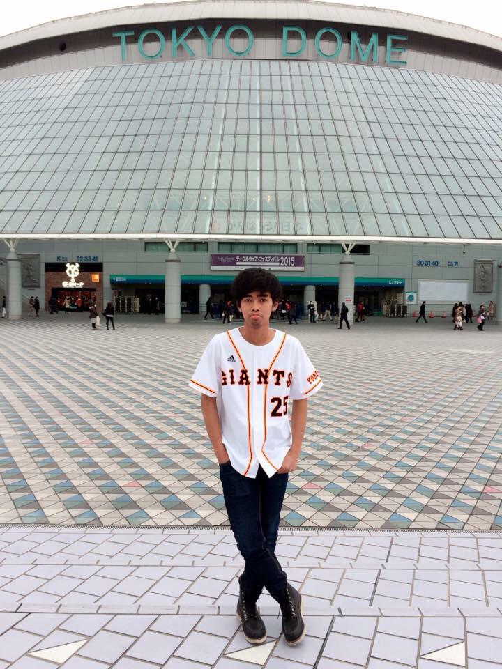 ranoepriangga's tweet photo. Homerun Murata (25) :D http://t.co/8sopfP4Ecv