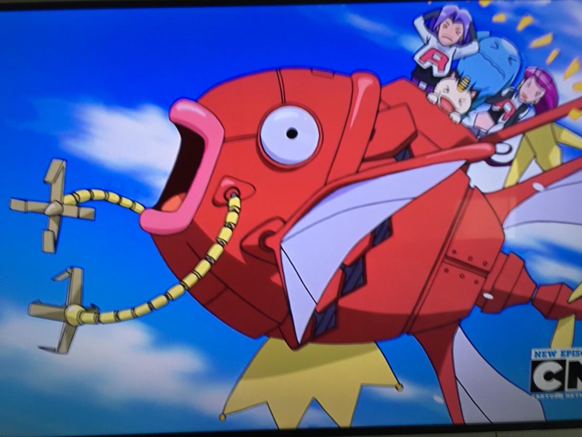 "We are blasting off again!" I haven't watch Pokémon in a while :)
