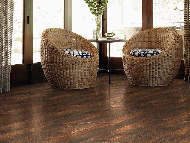 Wood look tile is hot- and so is the Shaw Channel is a different 7”x22” size.